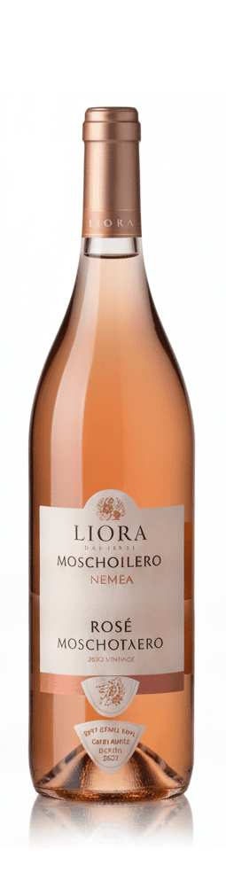Bottle of Liora ROSÉ MOSCHOFILERO