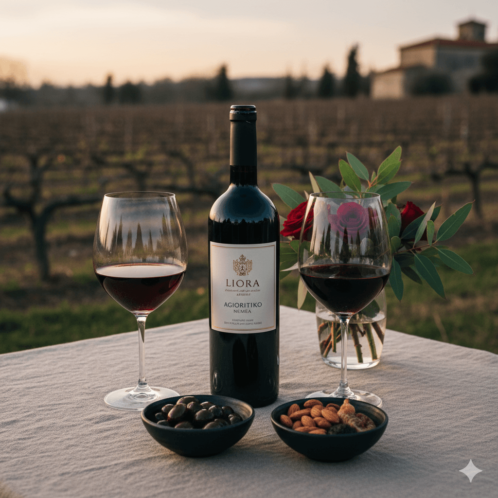 Liora wine collection: Heritage Reds