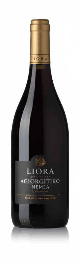 Bottle of Liora AGIORGITIKO NEMEA